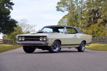 Ford Torino GT, 1968