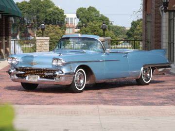 Cadillac Eldorado Biarritz "Raindrop" Motorama Dream Car, 1958
