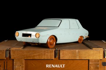 Renault R12 study, 1965