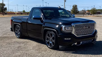 Chevrolet Silverado Pickup, 2016