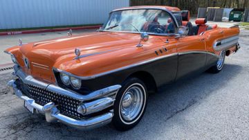 Buick Special Convertible Conversion, 1958