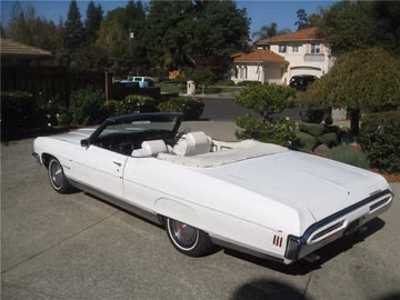 КАБРИОЛЕТ PONTIAC BONNEVILLE, 1970 ГОД