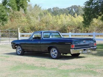 CHEVROLET EL CAMINO SS PICKUP, 1967