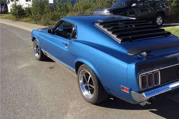 Ford Mustang Mach 1, 1970