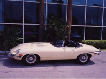 Jaguar E-Type Series 2 4.2-Litre Roadster, 1970