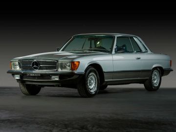 Mercedes-Benz 450 SLC 5.0, 1981