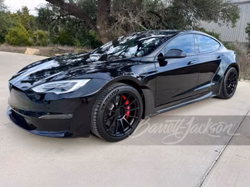 TESLA MODEL S PLAID CUSTOM SEDAN, 2021