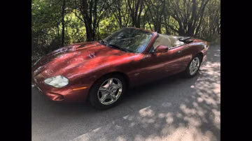 Jaguar XK, 1997