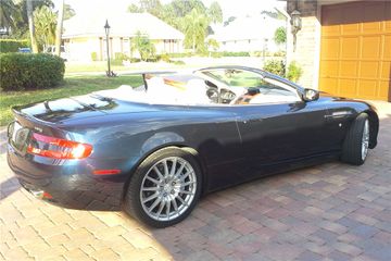 Aston Martin DB9 Volante Convertible, 2006