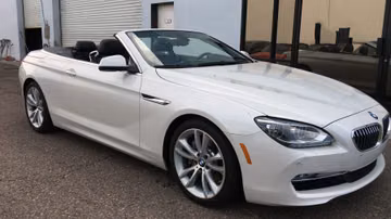 BMW 640 Convertible, 2012