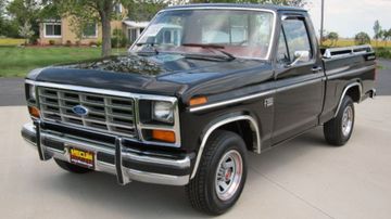 Ford F150 Explorer Pickup, 1985