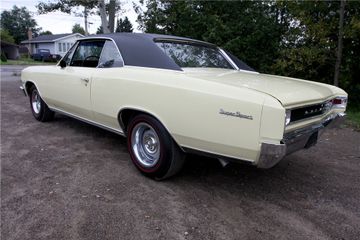 CHEVROLET CHEVELLE SS, 1966