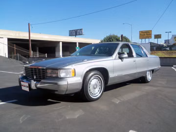 Cadillac Fleetwood Sedan, 1994