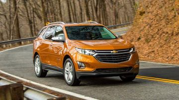 Chevrolet Equinox 1.5 specs