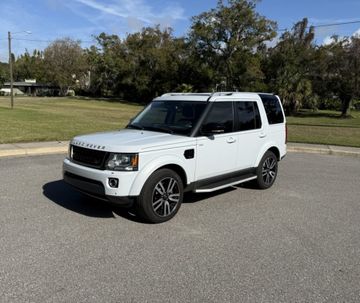 Land Rover LR4 HSE LUX, 2016