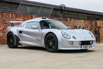 Lotus Exige S1-Auction Lot, 2001