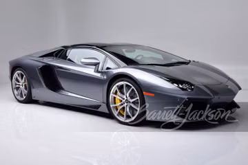 LAMBORGHINI AVENTADOR LP700-4 ROADSTER, 2014