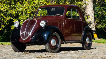 Fiat Topolino, 1938