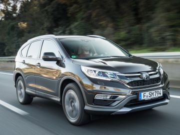 Honda CR-V 1.6 i-DTEC (Mk IV 120 PS) specs