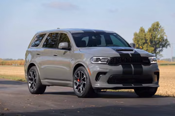Dodge Durango SRT Hellcat, 2021