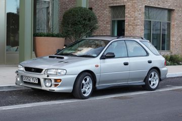 Subaru Impreza Turbo 2000 Estate, 1999