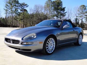 Maserati Cambiocorsa Convertible, 2002