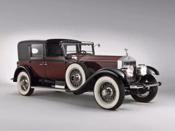 Rolls-Royce Phantom I Étoile Town Car by Hibbard & Darrin, 1928