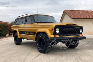 JEEP CHEROKEE CHIEF SUV, 1978