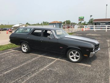 Chevrolet Malibu Wagon, 1970