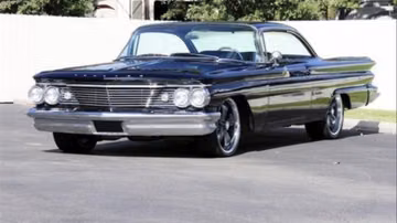 Pontiac Parisienne, 1960