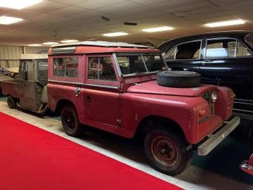 Land Rover Series IIA 88'' Hardtop, 1965
