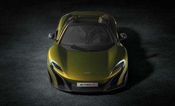 McLaren 675LT Spider specs