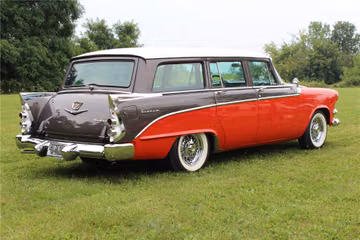 Dodge Sierra Station Wagon, 1956