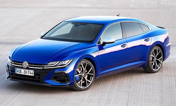 Характеристики VW Arteon R