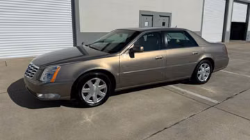 Cadillac DTS, 2007