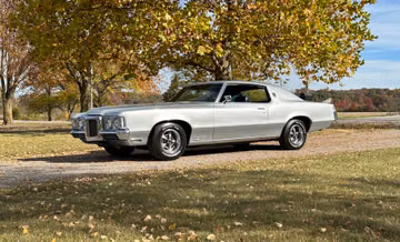 Pontiac Grand Prix Model J, 1969