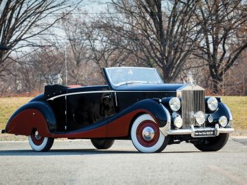 Rolls-Royce Silver Wraith Cabriolet by Franay, 1947