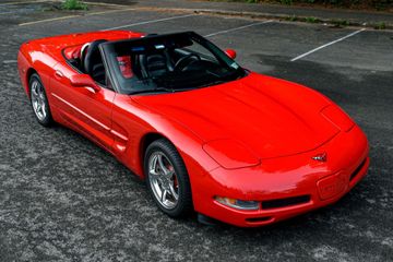 155 - Chevrolet Corvette Convertible, 2000