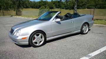 Mercedes-Benz CLK430 Convertible, 2001
