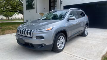 Jeep Cherokee, 2015