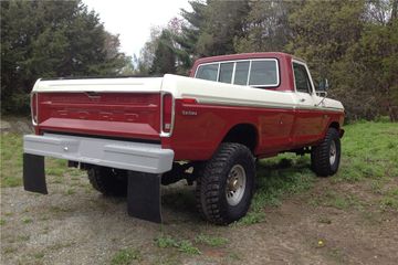 FORD F-250 4X4 PICKUP, 1976