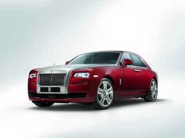 Rolls-Royce Ghost (Mk I facelift) specs