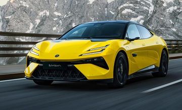 Lotus Emeya specs
