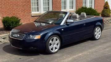 Audi S4 Convertible, 2005