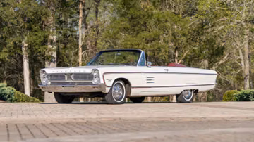 Plymouth Fury Convertible, 1966