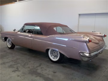 CHRYSLER IMPERIAL CONVERTIBLE, 1960