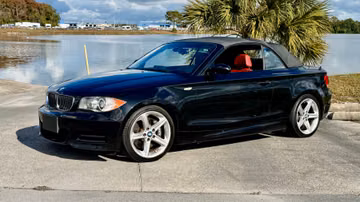 BMW 135i Convertible, 2008
