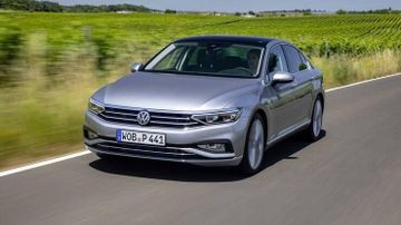 VW Passat GTE (B8) specs