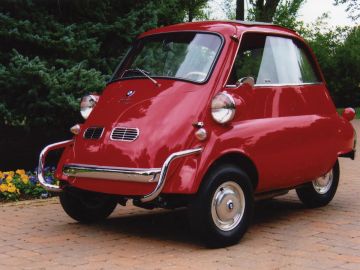 BMW Isetta 300, 1957