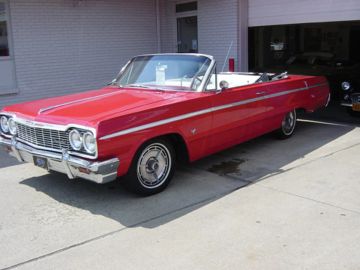 Chevrolet Impala SS Convertible, 1964